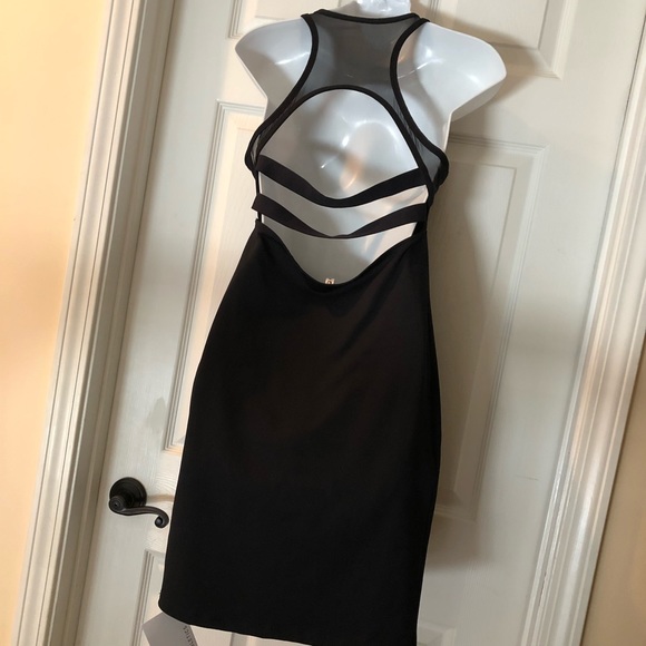 New Black Fabletics Tropez Dress size M/8 - Picture 5 of 7
